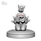 1/35 Resin Fantasy Fox Baby Girl Unpainted Unassembled td-4076-16a