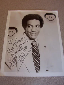 Bill Cosby autographed B&W  8x10 - Picture 1 of 1