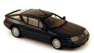 Renault Alpine A610 V6 Turbo, Norev 1/43 color azul oscuro metalizado - Imagen 1 de 1