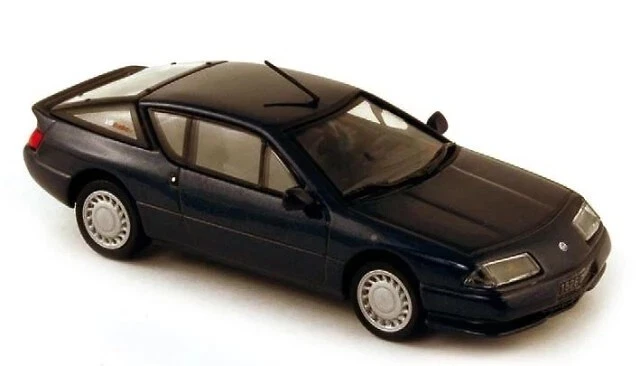 Renault Alpine A610 V6 TURBO, Norev 1/43 Colore Blu Scuro Metallizzato - Immagine 1 di 1