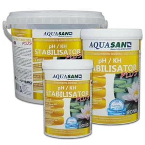 (17,99€/kg) AQUASAN POND pH / KH Stabilisator für optimale Wasserwerte im Teich - Bild 1 von 9
