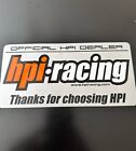 HPI Racing OFFICIAL DEALER Decal Sheet LARGE Rc Stickers Graphic