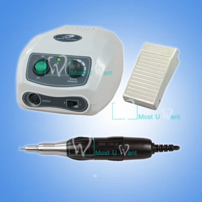 Uñas dentales motor eléctrico pieza de mano taladro pulido manicura pedicura 35000 rpm Foto 1 de 4