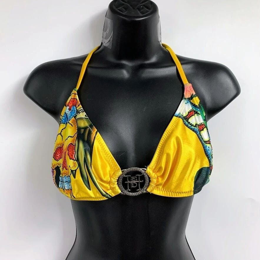 Ed Hardy Yellow Swimwear for Women for sale | eBay