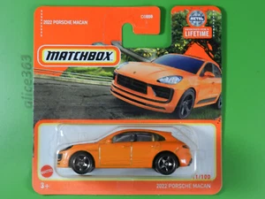 MATCHBOX 2024 - 2022 Porsche Macan - 11 - nuevo en embalaje original - Imagen 1 de 1