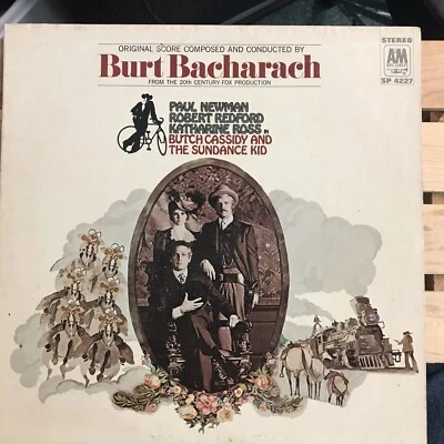 Burt Bacharach-Butch Cassidy and The Sundance Kid Original Score LP A&M SP4227 Foto 1 de 4