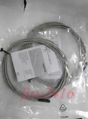 FESTO proximity switch SME-8-ZS-KL-LED-24 NEW 1PC Quality Assurance 3months - Image 1 of 2