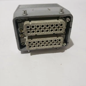 PHOENIX CONTACT  HEAVY DUTY HOOD ENCLOSED CONNECTOR, 32-POLE, 600VAC,  - Bild 1 von 3