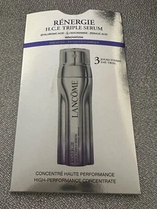 Lancome Renergie H.C.F. Triple Serum High Performance Anti Aging Concentrate - Picture 1 of 3