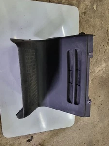 VW T4 console centrale rivestimento cruscotto inferiore nero canale aria 701857341 - Foto 1 di 10