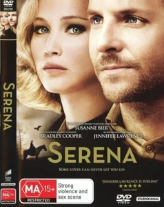 Serena DVD (Region 4) VGC Bradley Cooper - Picture 1 of 3