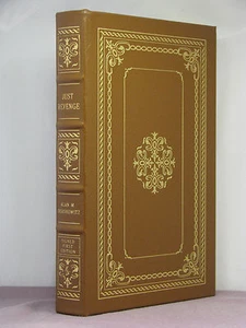 1st, signed by the author, Just Revenge by Alan M Dershowitz, Easton Press - Picture 1 of 4
