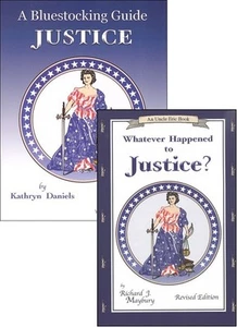 Bluestocking - Whatever Happened to Justice? SET of 2: Student and Guide - Picture 1 of 1