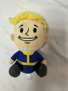 Fallout Stubbins Vault Boy Plüsch Pip 7 Zoll Stofftier Puppe Figur Spielzeug 2018 Bethesda - Bild 1 von 5
