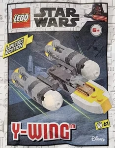 New - LEGO Star Wars - Y-Wing  - Mini Set - 912306 - 2023 - Picture 1 of 1