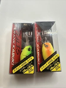 Lot Of 2 Duo Realis Crank Kabuki 48MR Kabuki Bottom Rush Floatin Lure - Picture 1 of 9