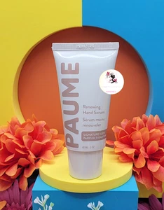 Suero de manos renovador PAUME aroma exclusivo 2 oz/60 ml tamaño completo NUEVO - Imagen 1 de 4
