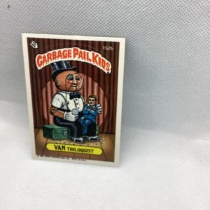 1986 Topps Garbage Pail Kids Van Triloquist #152b  - Picture 1 of 2