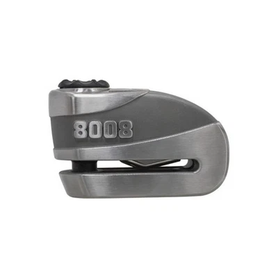 ABUS GRANIT Detecto XPlus 8008 Brake Disc Lock 100dB Alarm Anti Theft Security - Image 1 of 4