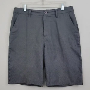 Hurley schwarz & weiß Hahnentrittmuster Shorts Herren L 34" - Bild 1 von 12