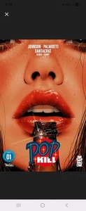 POP KILL #1 DAN PANOSIAN FOIL VARIANT LTD 100 NM - Picture 1 of 1