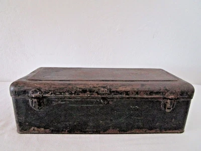 1920's Vintage Running Board Tool Box for Model A or T - Image 1 of 4