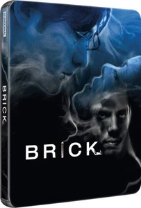 FACTORY SEALED* BRICK Blu-ray Steelbook UK Region-B Locked LIMITED EDN RARE OOP - Picture 1 of 3