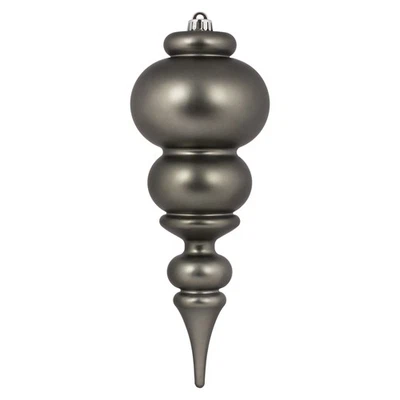 Vickerman 14" Pewter Matte Finial UV Drilled - N150687DMV Foto 1 de 4