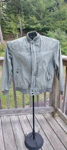 Vintage Martin of Californa grüne Jacke Reißverschluss Rückenschlitz Gr. 36 - Bild 1 von 18