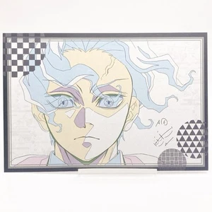 Tarjeta postal Demon Slayer Kimetsu No Yaiba Muzan Kibutsuji A-6 Ufotable Japón Envío gratuito - Imagen 1 de 10