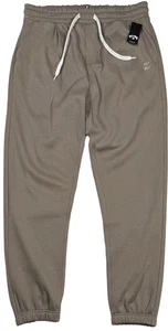 Billabong Rhodes Fleece Joggers / Sweatpants - NWT Mens Large Brown - #47841-K7 - Picture 1 of 2