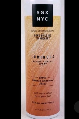 SGX NYC Luminous Repair & Shine Spray 6.5 Oz All Hair Types Strengthening Salon - Image 1 of 3