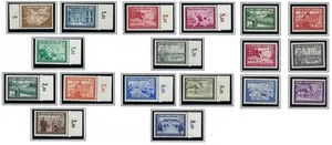 1939-41 Germany - Sc# B148-B159 - MNH, Undisturbed OG - Post Office Fresh! READ - Picture 1 of 5