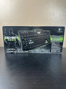 Logitech G105 Call of Duty MW3 Gaming Keyboard | Used | Tested & Working - Picture 1 of 6