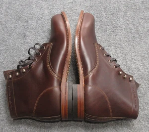 Botas Wolverine 1000 Mile Para Hombres Talla 10.5 D Cuero Suela Vibram Hechas en EE. UU. Zapatos - Imagen 1 de 17