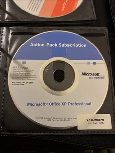Microsoft Office XP Professional 2002 - Full Version With 5 Product Keys - Afbeelding 1 van 3