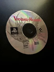 Vandal Hearts (Sony PlayStation 1, 1997) NUR SPIEL DISC PS1 PSX getestet funktioniert - Bild 1 von 2