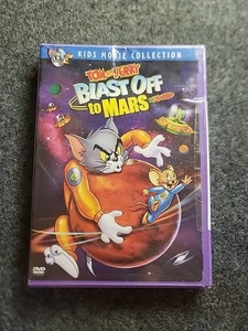 Tom and Jerry: Blast Off to Mars (DVD, 2004) New - Sealed - Foto 1 di 2