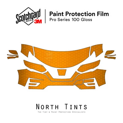 3M PRO PreCut Paint Protection Film Clear Bra PPF for Nissan Rogue 2017-2020 Kit - Image 1 of 4