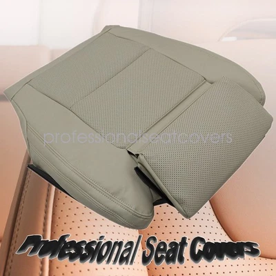 New For 2016 2017 2018 2019 Mercedes Benz CLA250 Passenger Bottom Tan Seat Cover - Image 1 of 4