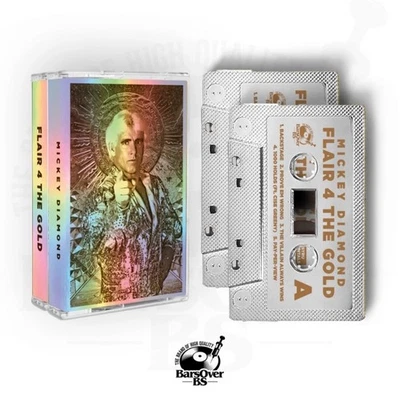 MICKEY DIAMOND & MALLORI KNOX Flair 4 The Gold /10 Platinum Double Cassette Tape - Image 1 of 4