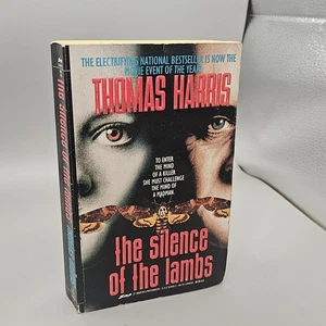 The Silence of the Lambs Thomas Harris Vintage Paperback - Picture 1 of 6