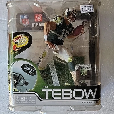 McFarlane NFL 30 - QB - Tim Tebow 2 - New York Jets - 15 - 2012 Nuevo en paquete Foto 1 de 2