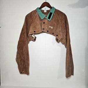 Anchor Brand RN79683 Welding Cape And Sleeves Stored, In Great To Good Condition - Picture 1 of 13