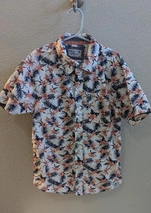 Free Planet Boys Hawaiian Shirt Size 8 - Picture 1 of 1
