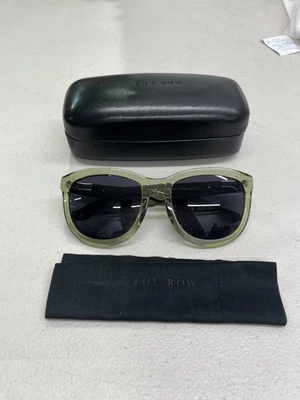 Gafas de sol THE ROW x Linda Farrow verde espuma de mar Foto 1 de 4
