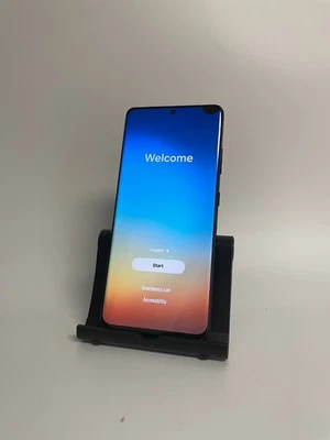 FOR PARTS - Samsung Galaxy S21 Ultra 5G 256GB Black (Unlocked) - ISSUE READ! - Image 1 of 2