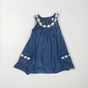 Cynthia Rowley Denim Daisy Dress Size 5T - Picture 1 of 3