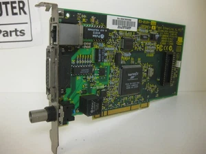 Network Card 3Com Etherlink XL PCI 3C900B-COMBO BNC,RJ-45,AUI 03-0184-000 - Picture 1 of 19