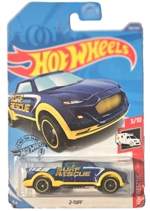 Hot Wheels 2017 2-Tuff Surf Rescue HW Rescue New in Pack - Picture 1 of 3